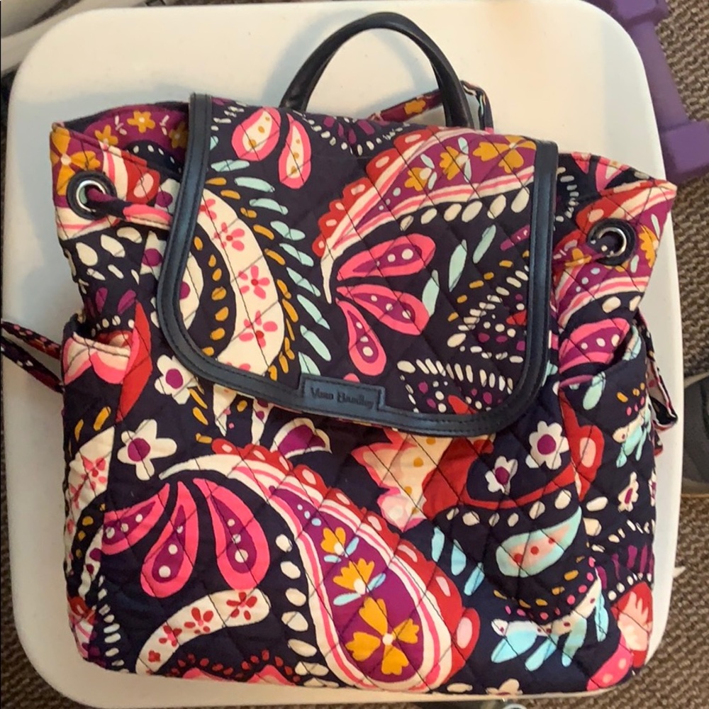 Vera Bradley Backpack Purse